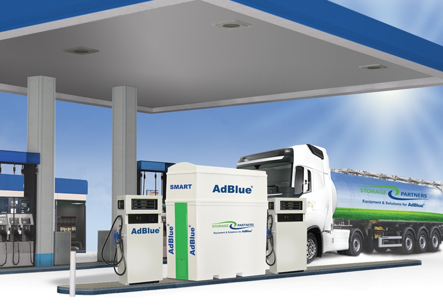 AdBlue UNITS for Petrol Stations